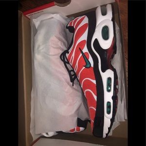 Nike Air Max Plus Ultra 1 “Orange/Teal” Hyperbeast